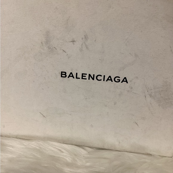 Authentic Balenciaga black flats size 37 1/5 - Picture 3 of 13